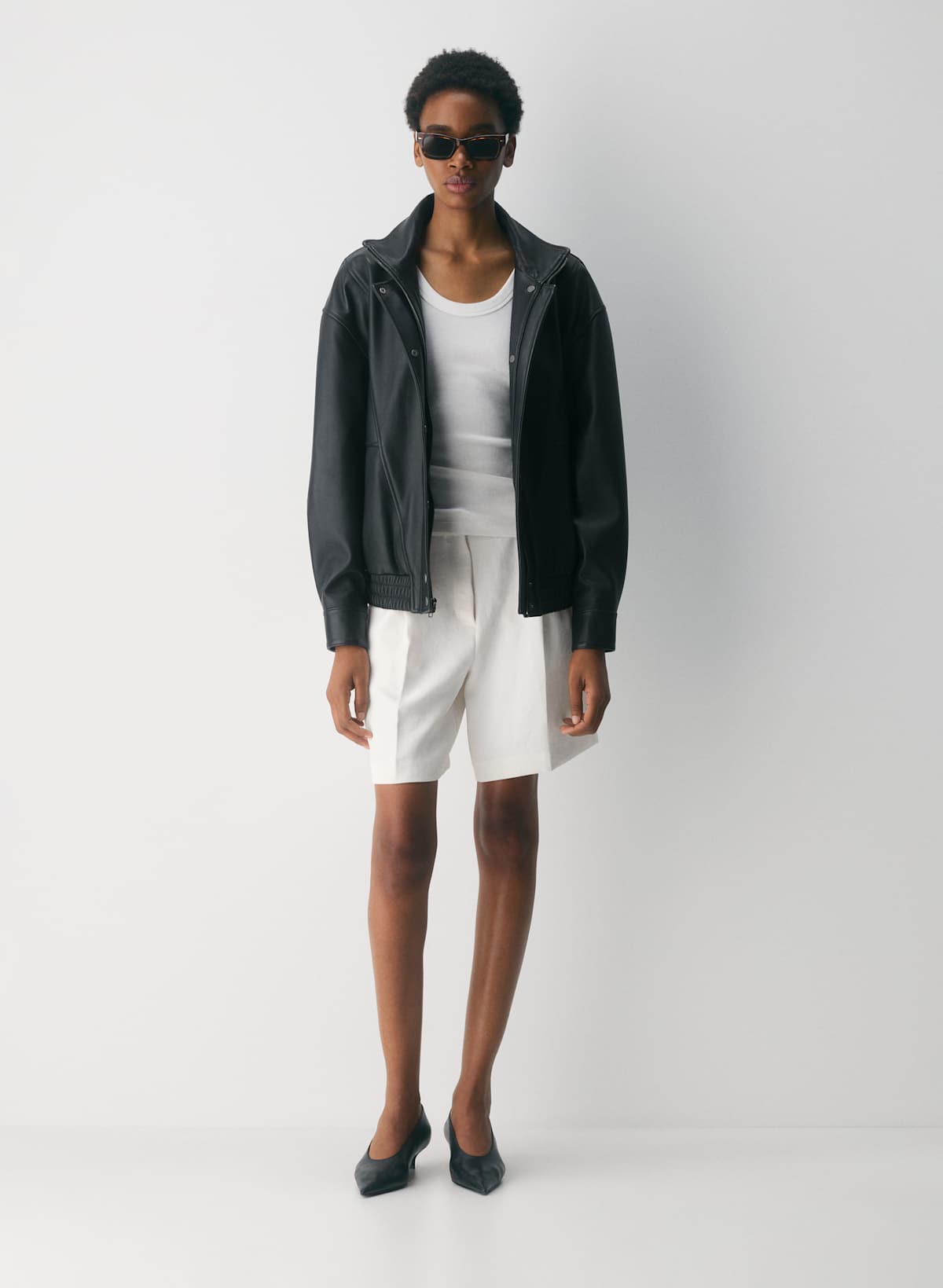 The Effortless Short Above-Knee - Crepette