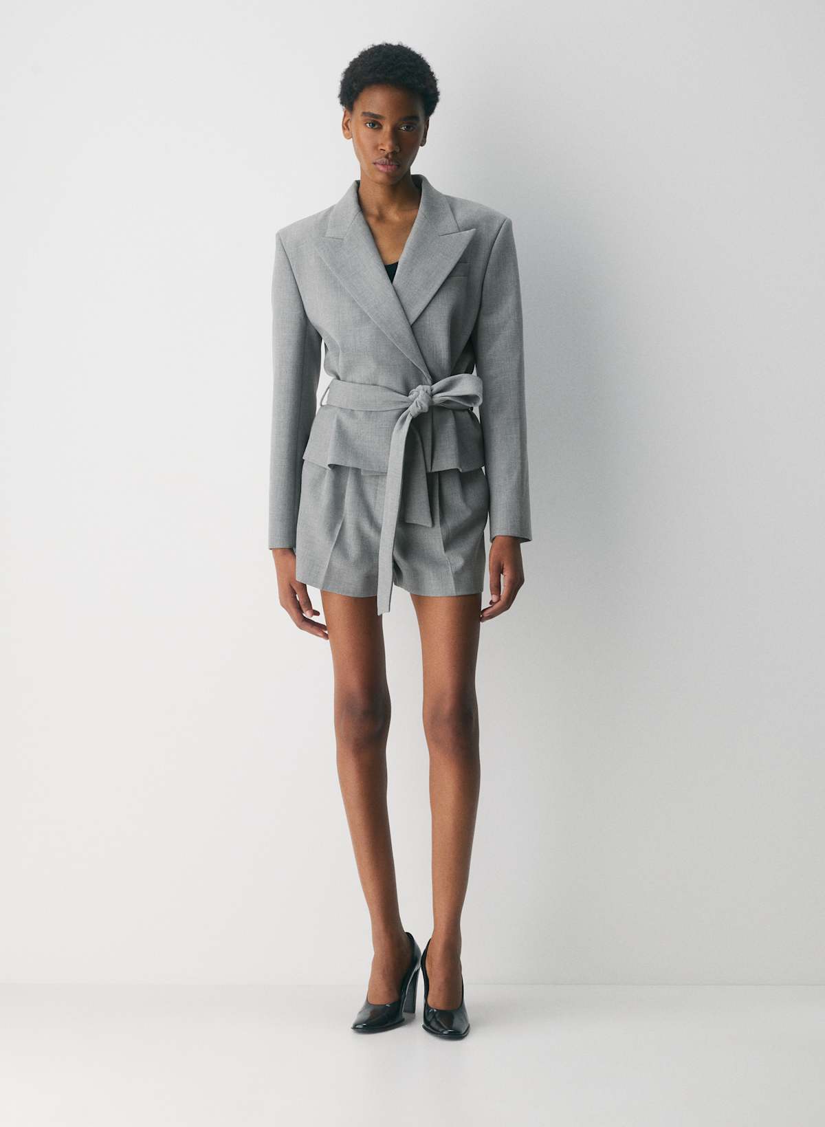 Pleated Mini Short - Eversential