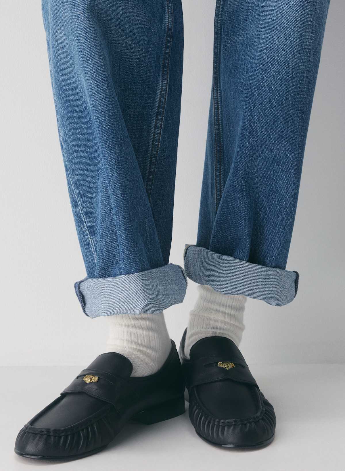 G.H.BASS x Aritzia Spence Loafer - Smooth Leather