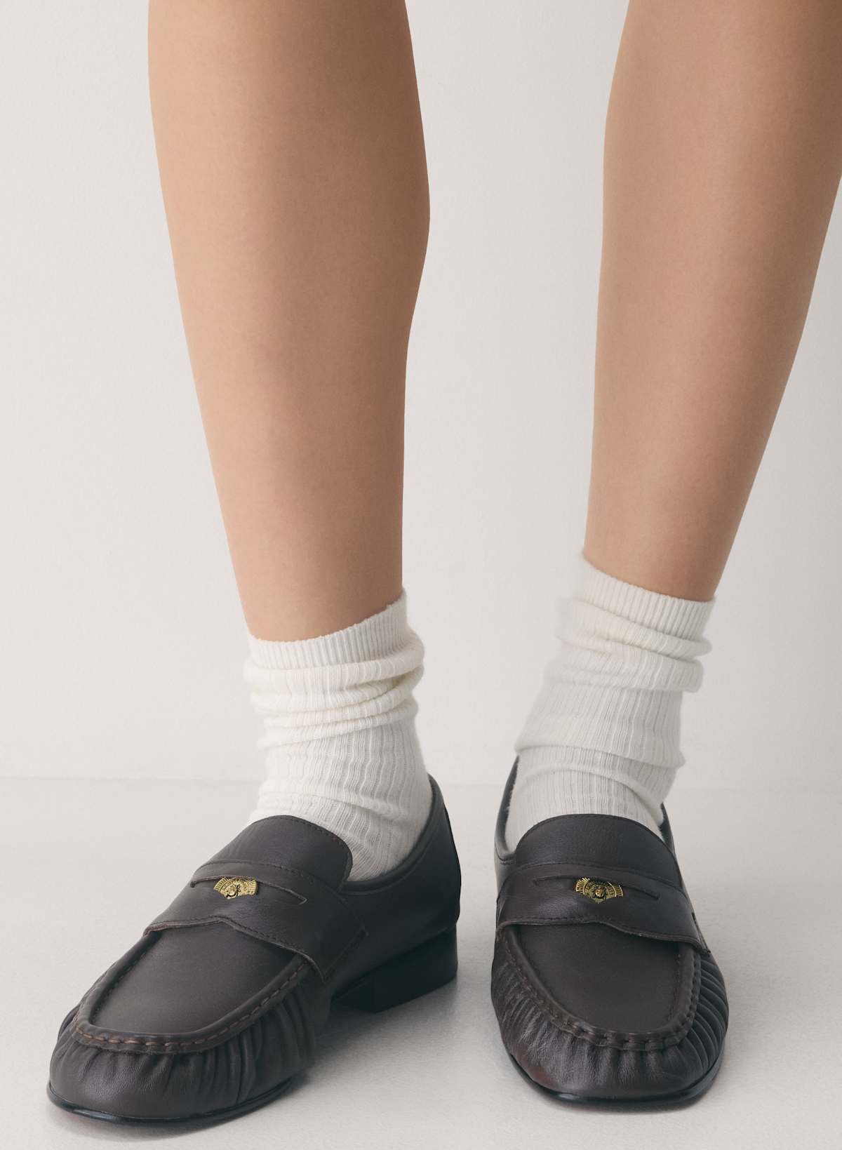 G.H.BASS x Aritzia Spence Loafer - Smooth Leather - Image 2