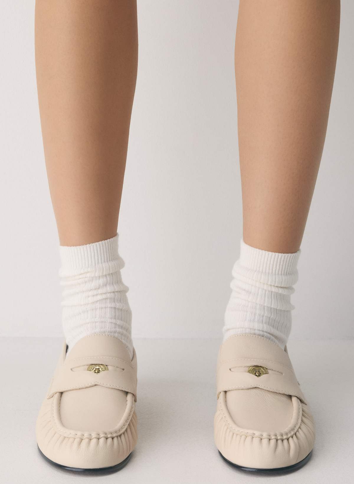 G.H.BASS x Aritzia Spence Loafer - Smooth Leather - Image 3
