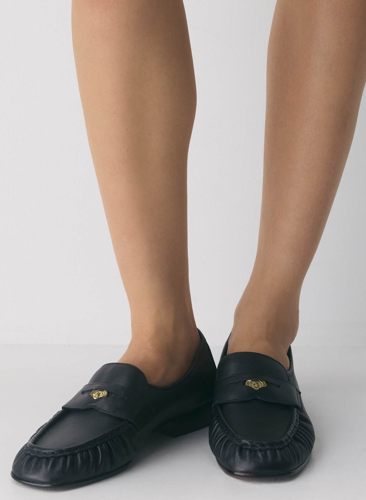 G.H.BASS x Aritzia Milton Loafer - Smooth Leather