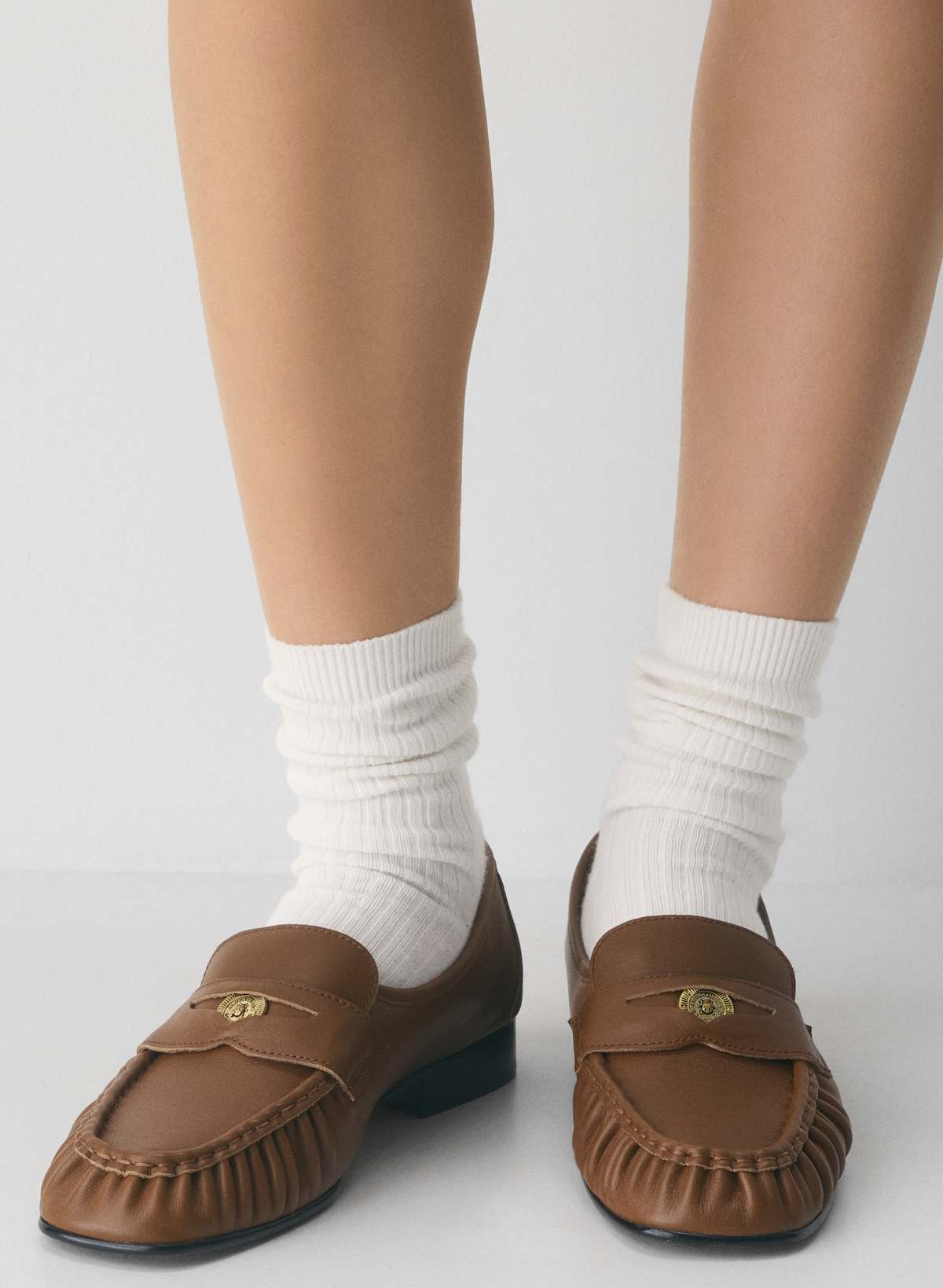 G.H.BASS x Aritzia Milton Loafer - Smooth Leather - Image 2
