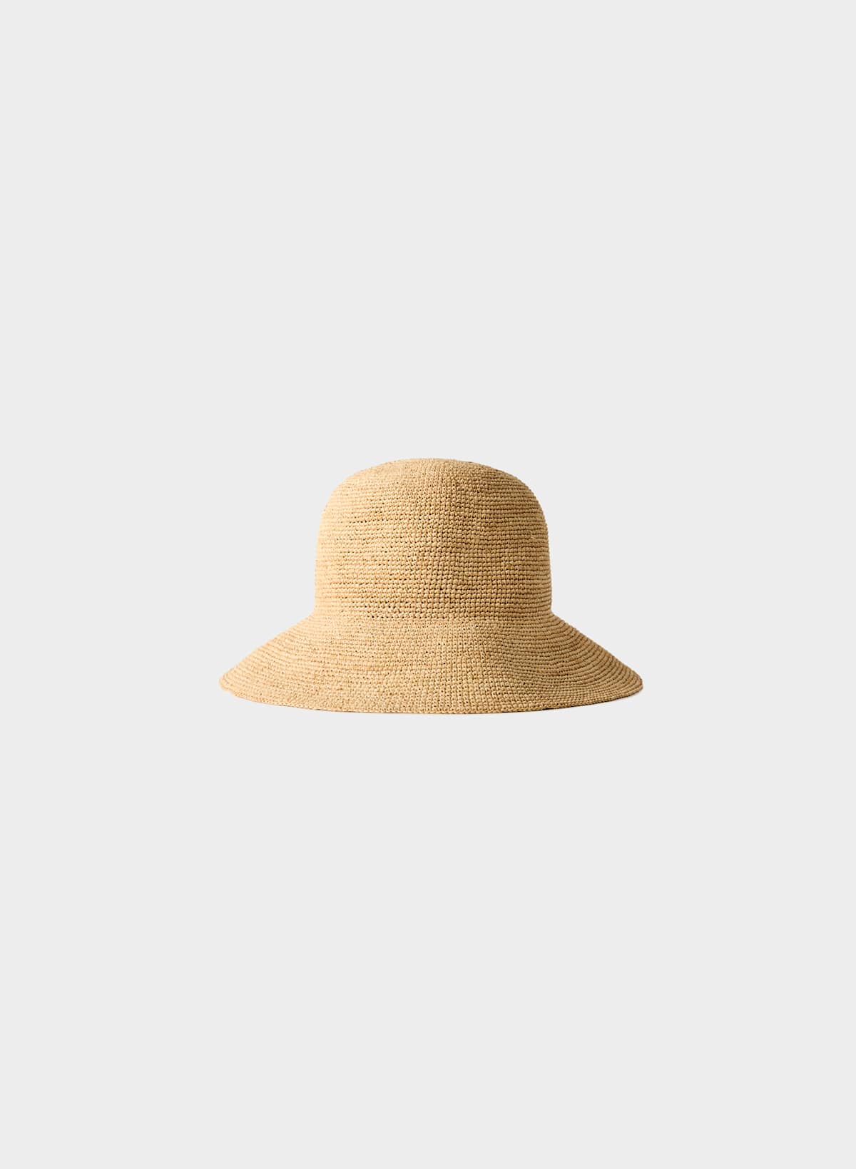 Sunbeam Raffia Short-Brim Hat - Image 3
