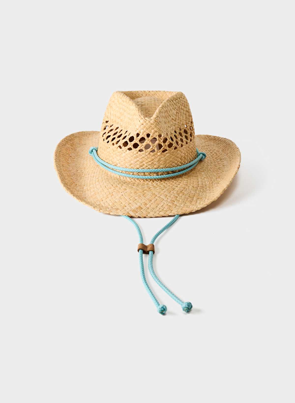Bask Raffia Strap Cowboy Hat - Image 3