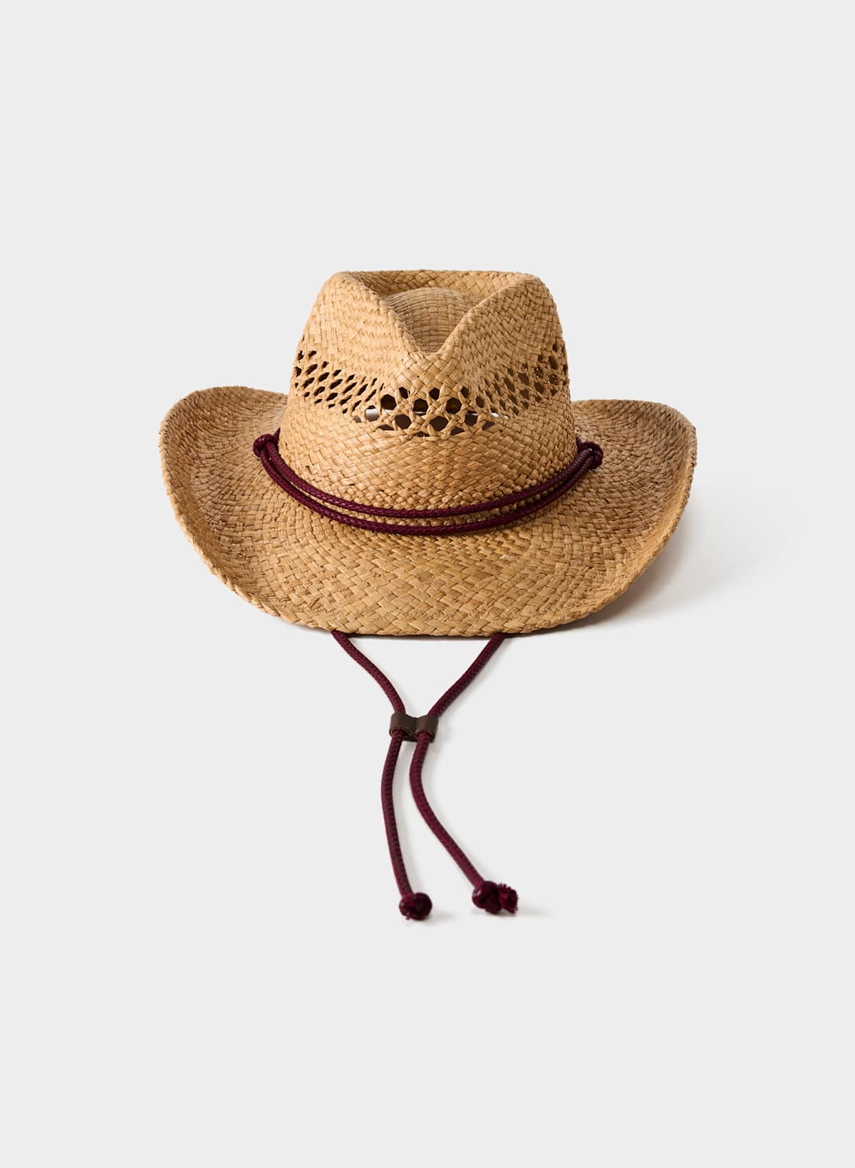 Bask Raffia Strap Cowboy Hat - Image 2