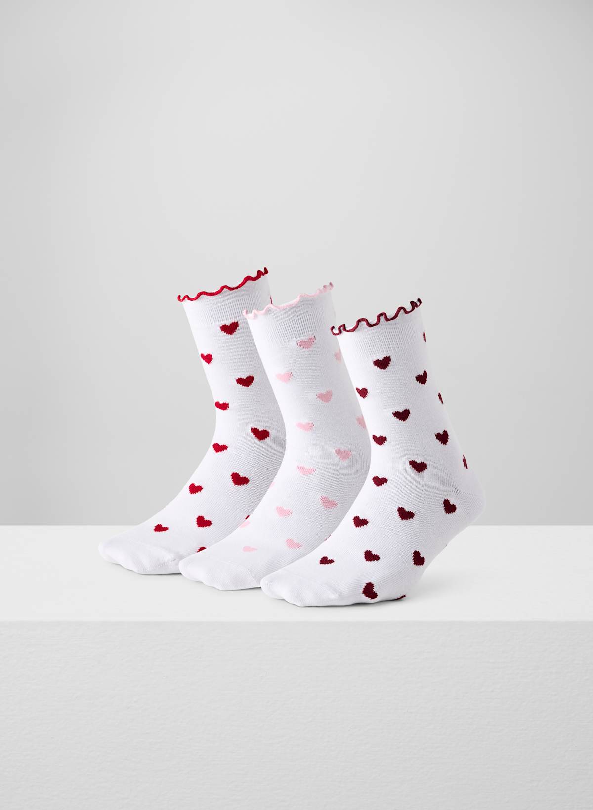 Sugarplum Crew Sock 3-Pack - Image 2