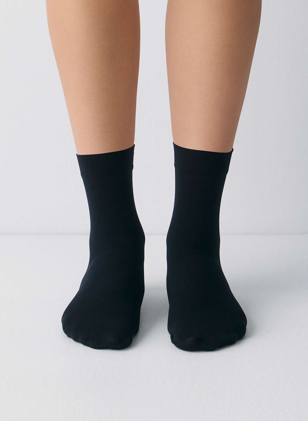 Dainty Semi-Sheer Ankle Sock 3-Pack