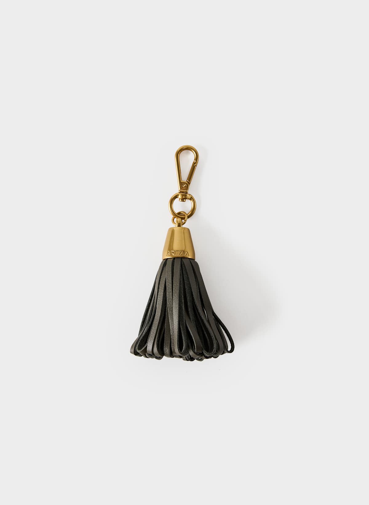 Tassel Leather Bag Charm